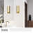 Kismet Dimmable LED Bath Sconce-77452308