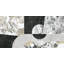 Carreau de porcelaine décoratif 19,13 po x 38,6 po