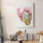 Flowering Pink I - Wrapped Canvas Print-400746343