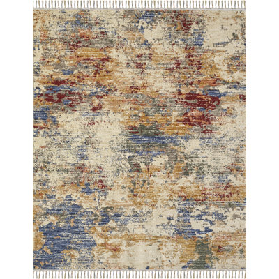 Dovidio Abstract Indoor Rug