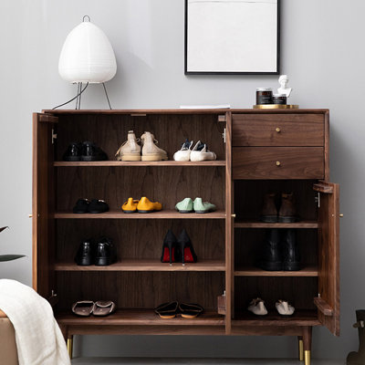22 Pair Shoe Storage Cabinet