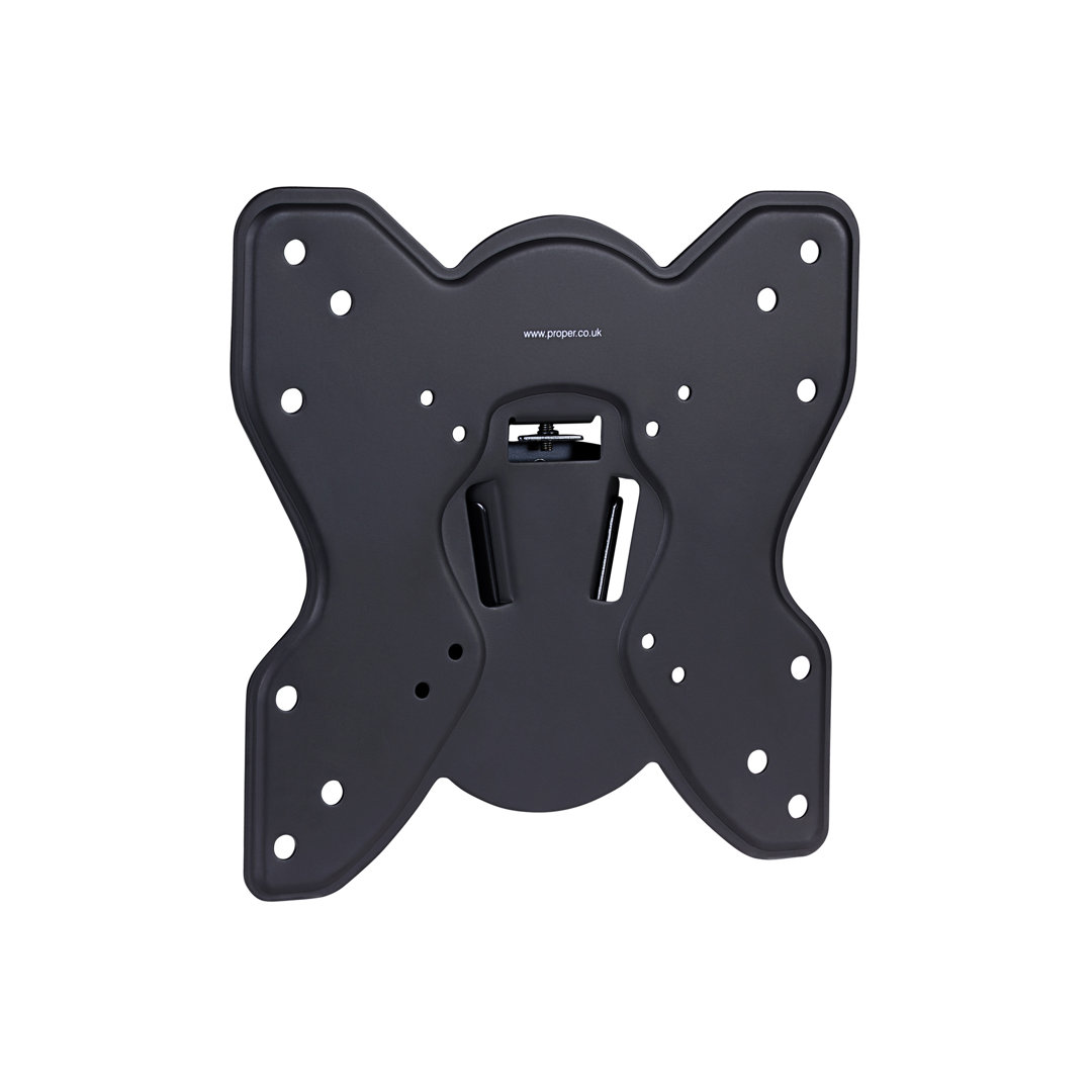 Ultra Slim Fixed 23" - 43" TV Bracket - Black