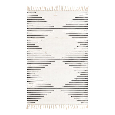 Albertas Cotton Geometric Indoor Rug