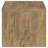 Brianna Mango Square Engineered Wood End Table
