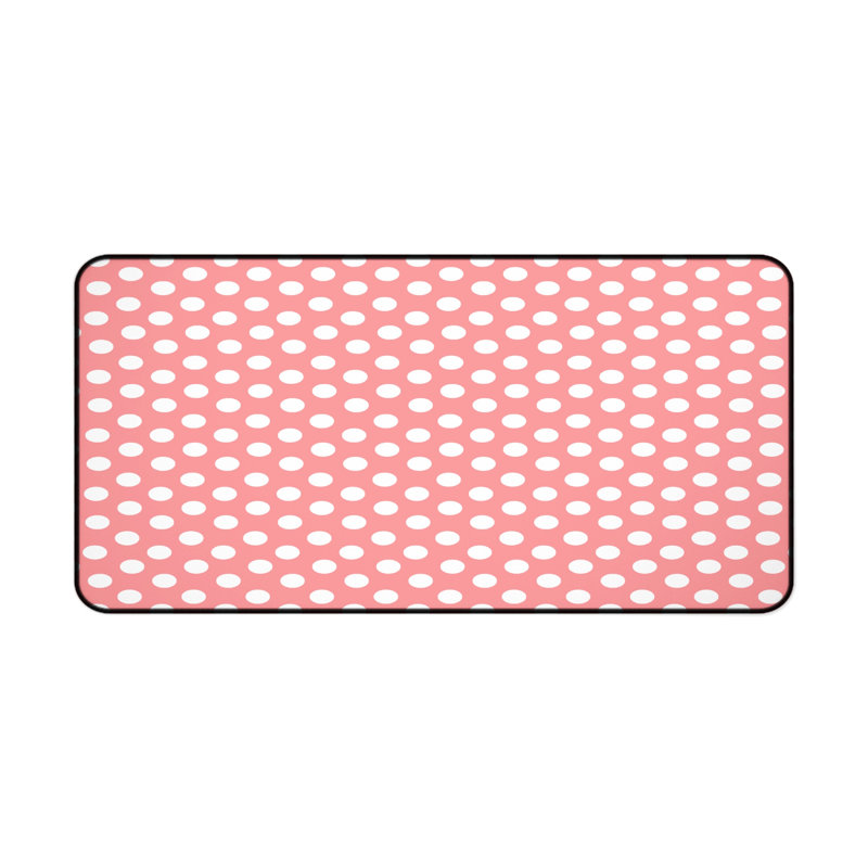 Polyester Desk Pad, 31.5x15.5