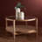 Karyna Glass Top Coffee Table