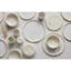 Shosai Stone by Mercer Project Shosai 16-Piece Dinnerware Set Stoneware-78711343