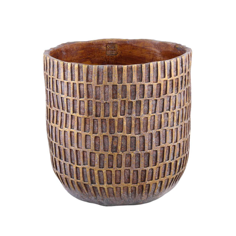 Sutphen Pot Planter, 40cm H x 40cm W x 40cm D
