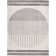 Machine Washable Shaggy Boho Charcoal Area Rug