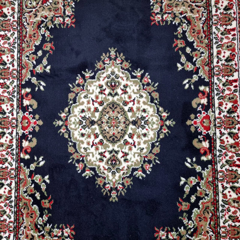 Neve Navy Rug, Rectangle 160 x 225cm