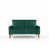 Velours vert