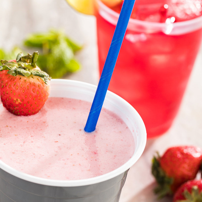 Paper Straws & Drink Accessories