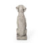 Statue de jardin d'extérieur pour chien