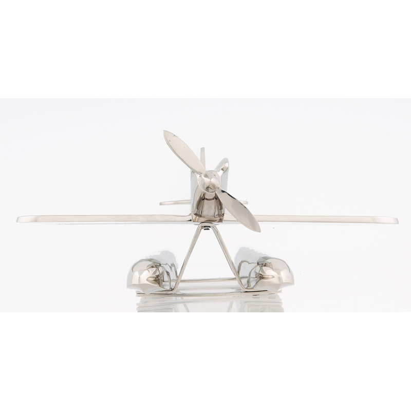 17" X 16.5" X 7" Alum Seaplane