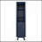68" H Tall Bathroom Storage Cabinet With  Adjustable Shelves And One Drawer & Door, Storage Cabinet For Bathroom, Living Room, Entryway & Kitchen, Blue-1703382524