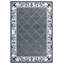 Tapis gris / blanc Godsey-633729932