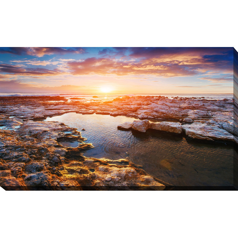 « trapany sicily, italie, europe », reproduction de photo sur toile tendue, H 24 po x l 40 po x P 1 po