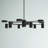 Bradon 11-Light Sputnik Modern Linear LED Chandelier