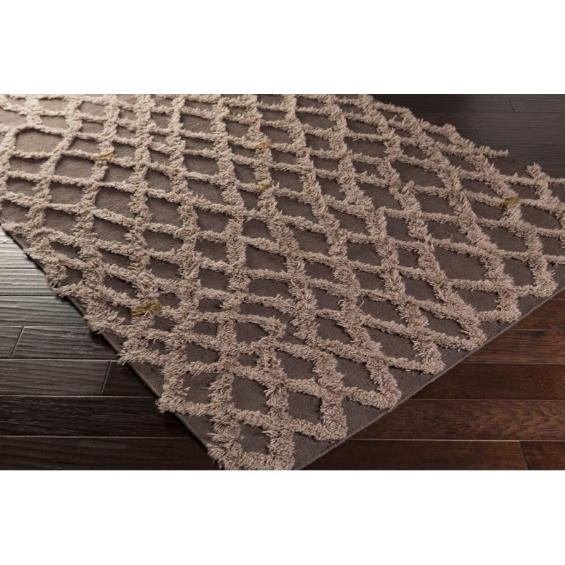 Aubriana Wool Oriental Indoor Rug, Runner 2'6" x 8'