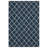 Aganlane Nautical Rope Lattice Navy/ Ivory Indoor/Outdoor Area Rug-1597992680