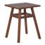 Abhishekh Square Acacia Outdoor Side Table , 46cm cm W 46cm cm D-790803389