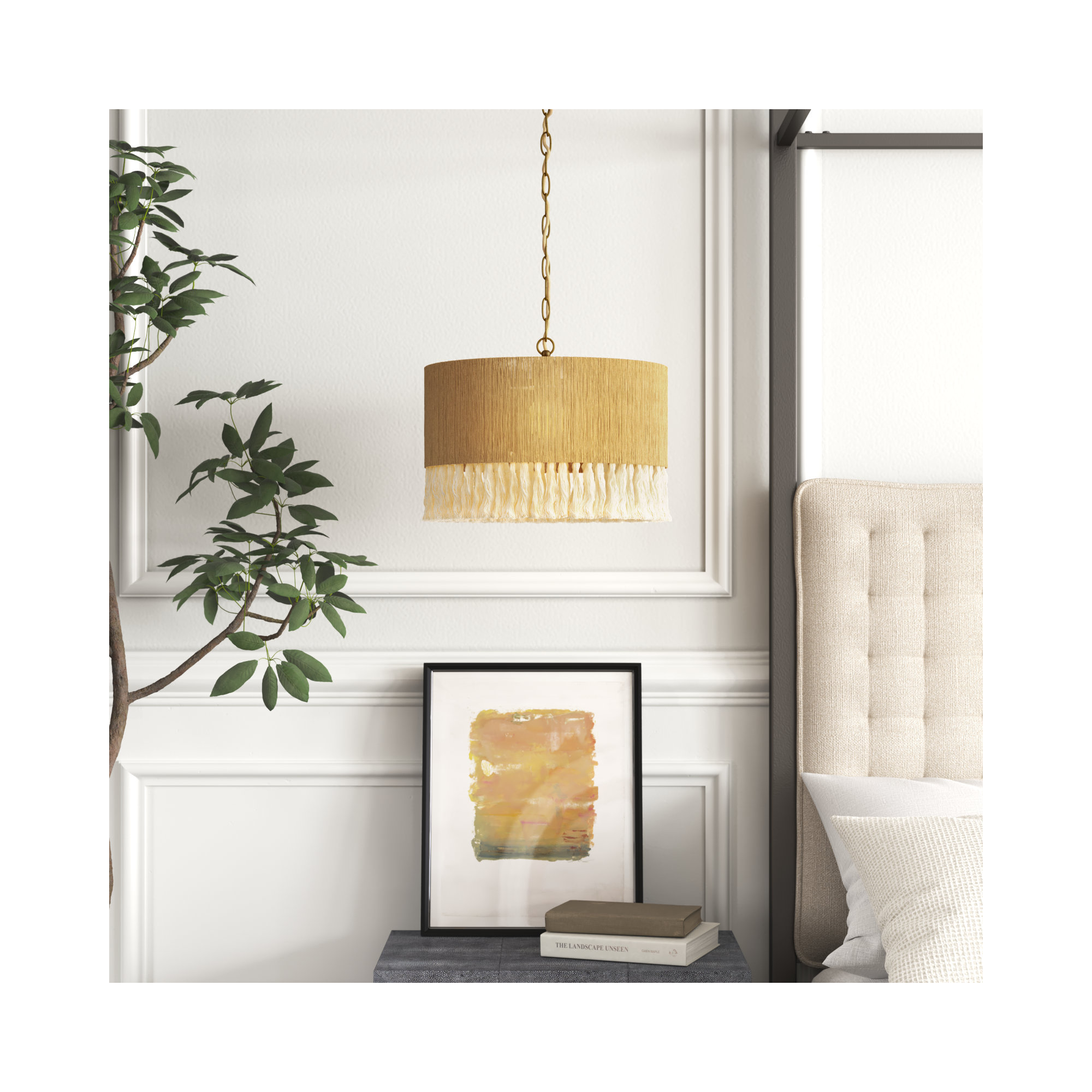 Single Light Pendant