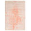 Tapis rose noué à la main-302116166