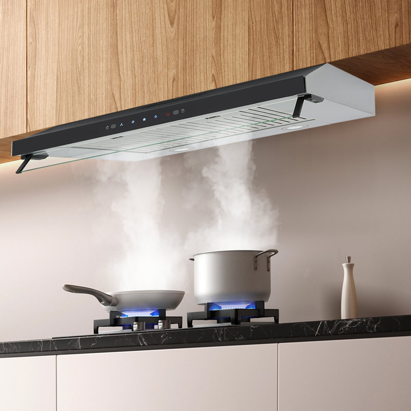 29.53In Under Cabinet Range Hood, Kitchen Hood Vent