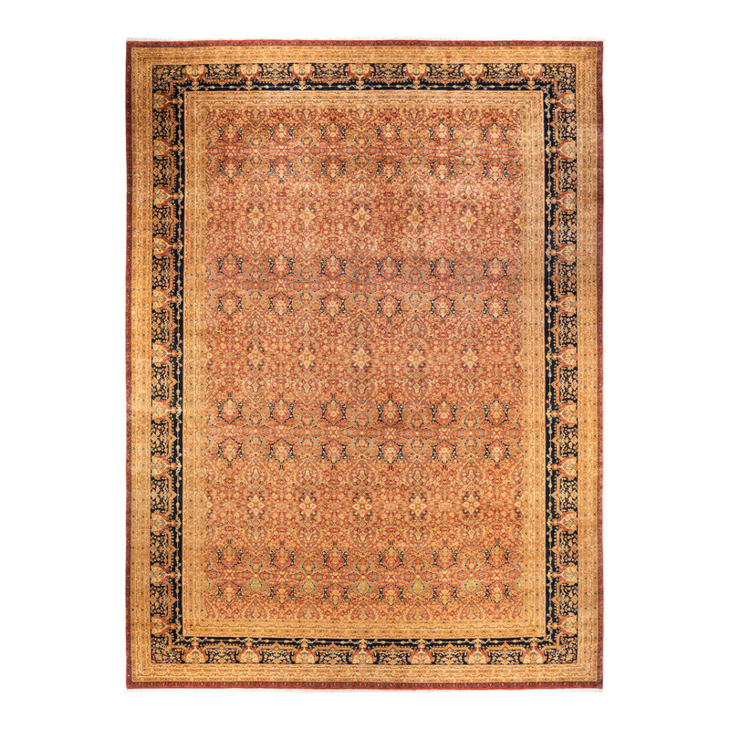 Classic One-of-a-Kind 12' 3" X 17' 1" Hand Knotted Area Rug
