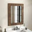Miroir mural rustique rustique Farmhouse-904054967