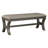 Alvana Polyester Upholstered Bench-1273689695