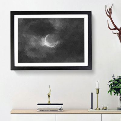 Eclipse of the Moon - Framed Print