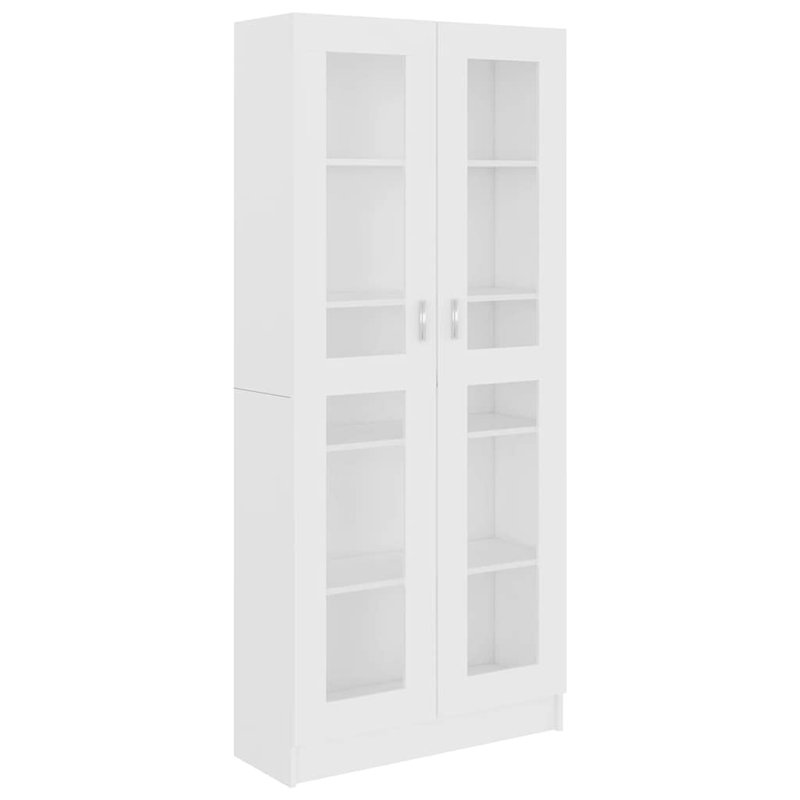 Rahn 82.5 cm W Display Cabinet, White