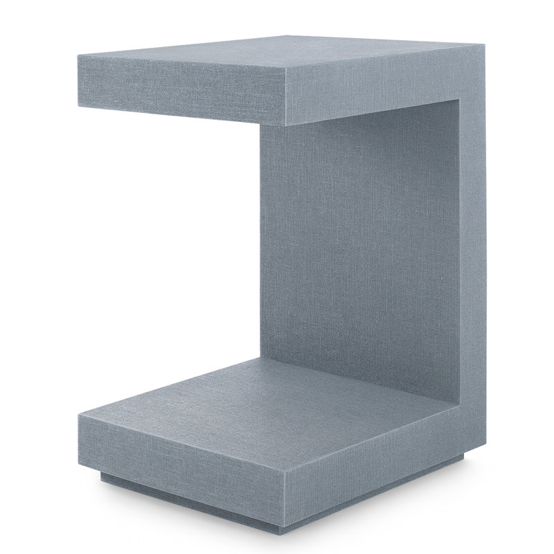Essential End Table, Gray