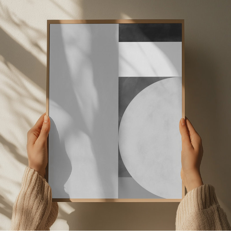 1 Piece Wrapped Canvas Wall Art, 91.44 cm H x 60.96 cm W