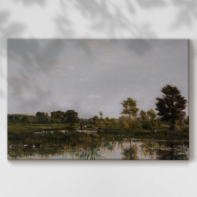 Paysages rétro-CML XXXVII -Galerie enveloppée Cavas