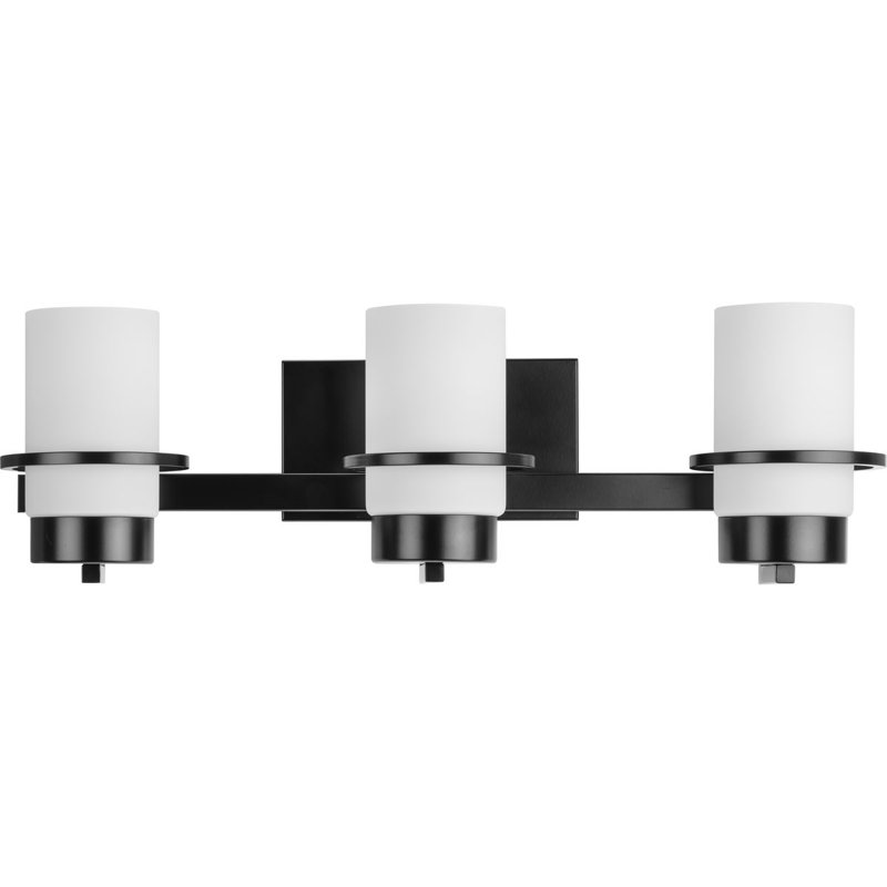 Casidee 3 - Light Dimmable Vanity Light, Matte Black