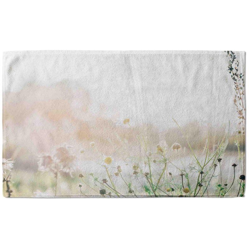 Neeyah Polyester Shower Curtain Set