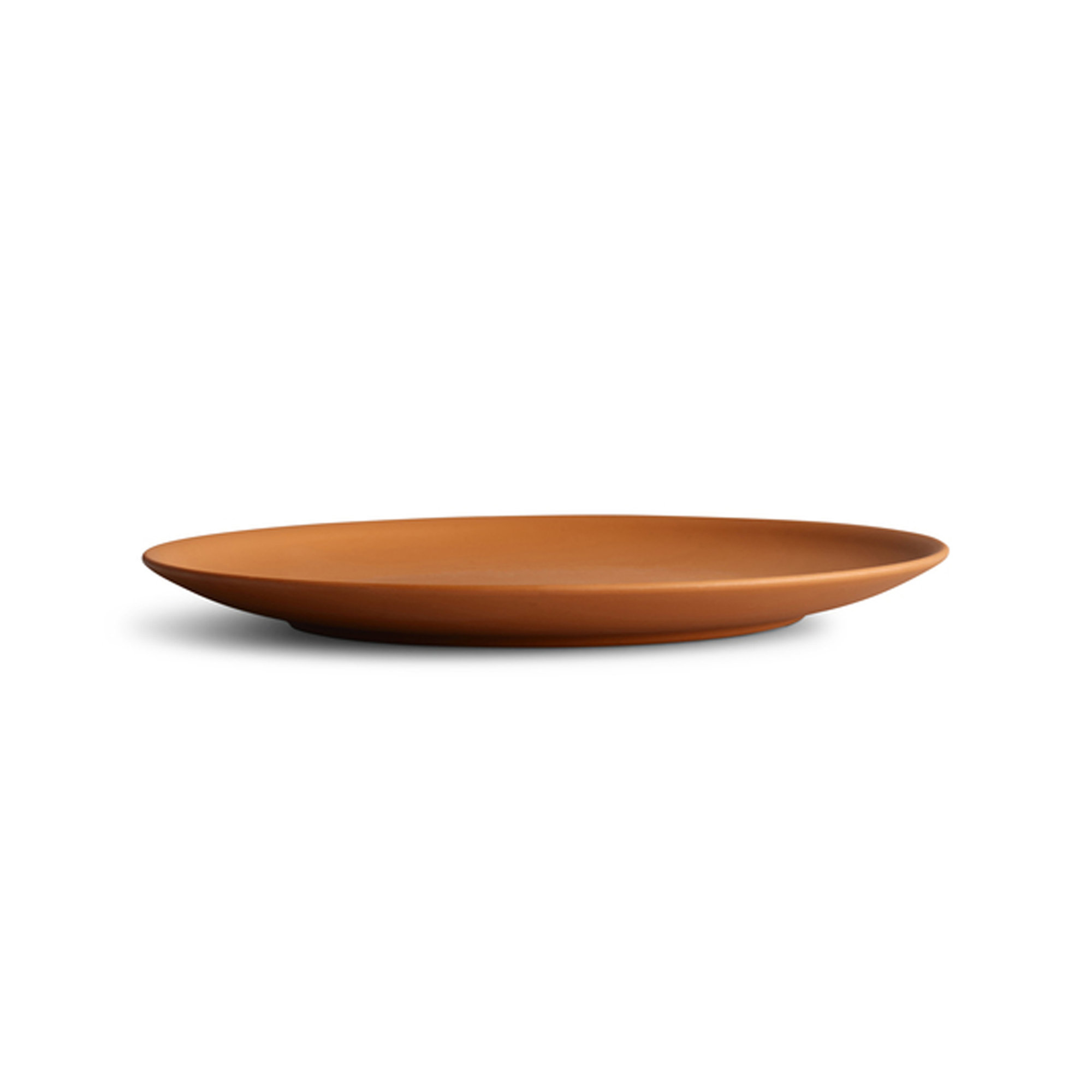 Year & Day Plant-Derived Indoor/Outdoor Small Plate, Orange