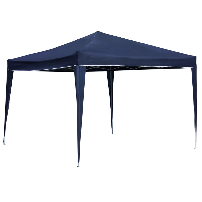  3 x 3m Steel Pop-Up Gazebo, Blue