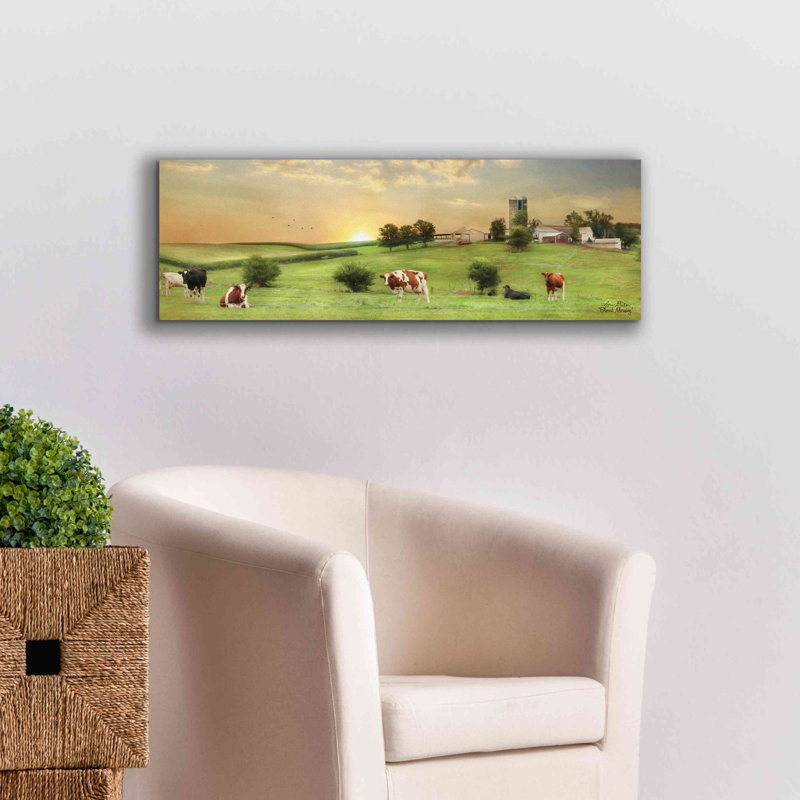 «Blessed Morning» par Lori Deiter, art mural sur toile