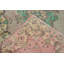 Tapis rétro, tapis de 4,9 x 8,1 pi, tapis turcs, tapis luxueux, tapis vert Anatolian