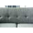 Jacquilynn Upholstered L-Shaped Sectional Symmetrical