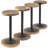 Cheron Iron Freestanding Hat Coat Rack