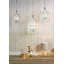 Parksley 6 - Light Polished Chrome Lantern Pendant