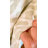 Beige And Cream Zebra Print Curtains-69974594