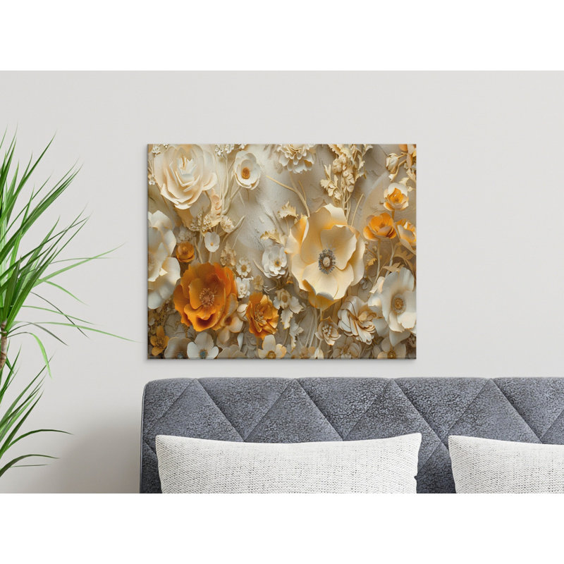 Novotny Wrapped Canvas Print Set, 16x12