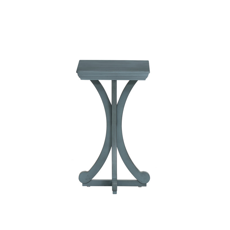 Table d'appoint Dylan, Bleu