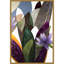 Reproduction d’art graphique sur toile, "jardin Eterno 4"