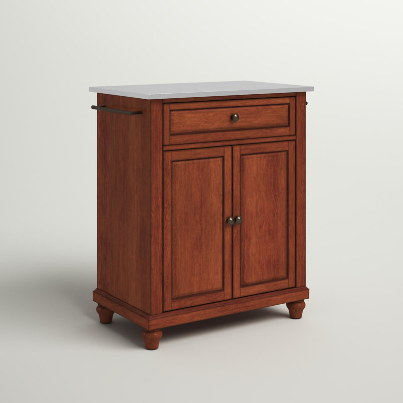 Hedon Kitchen Cart, Classic Cherry